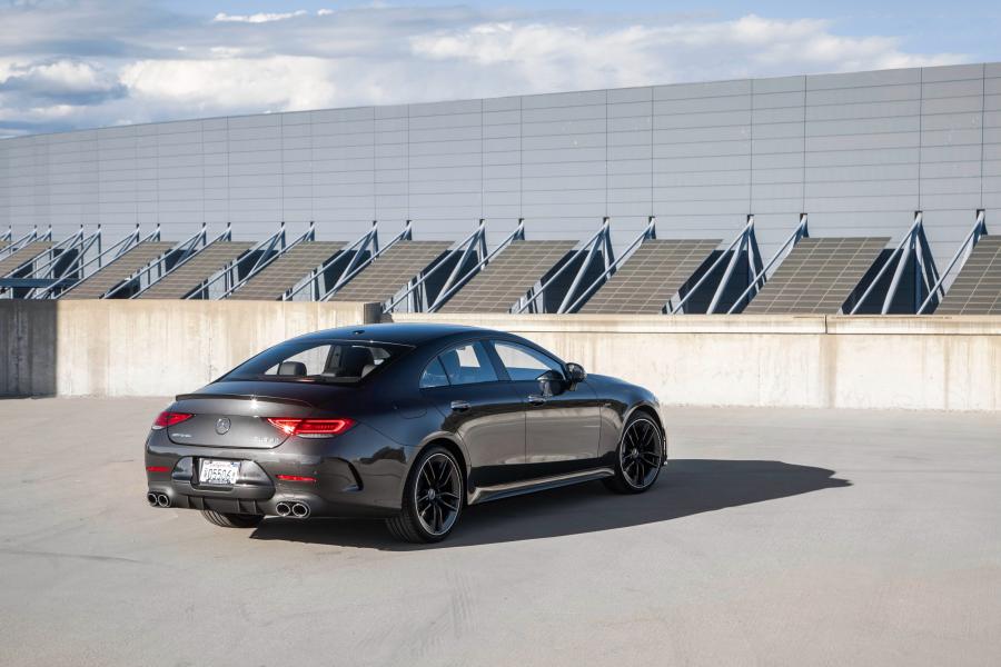  Mercedes-AMG CLS53 4Matic+ (C257) 2018 года  (NA) (фото 5 из 40)